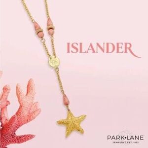 Park Lane Gold Starfish “Islander” Necklace-Brand New